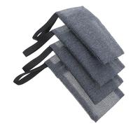 PACKOVE 4pièces Pochette à Savon pour Douche Pochette pour Savon Exfoliant Lot