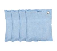 PACKOVE 4pièces Sachets De Pour Purification De Air Absorbeurs Pour Maison Voiture Et Armoire Éliminateurs Humidité Mauvaises Bleu