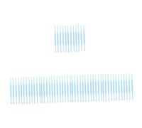 PACKOVE 5 Ensembles Cuillère D'oreille En Spirale La Cire Nettoyage Adultes Nettoyeur Élimination Du Cérumen -oreille À Usage Quotidien Abdos Blue 12 Pièces * 5