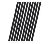 PACKOVE 5 Paires D'embouts Branches de Lunettes en Silicone Antidérapants Noirs, Protège-oreilles Confortables pour Lunettes Fines, Adaptés aux Sports en Extérieur