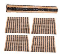 PACKOVE 5 pièces Coussin de Siège Tapis Isolant Thermique pour Sauna et Spa Matelas Portable Facile à Nettoyer pour