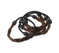 PACKOVE 5 Pièces Élastiques pour Tresses Corde à Tresser Bandes pour Queue de Cheval Accessoires pour Cheveux Femmes Élastiques Cheveux Danseuses Adolescentes Jeunes Filles