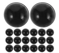 PACKOVE 50 Paires Plaquettes Nasales Antidérapantes en Silicone Auto-Adhésives Grand Format Noir pour Soleil Coussinets Confort pour Pont de Nez Sensibles Remplacement Facile