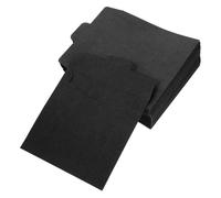 PACKOVE 50 Pièces Boîtier Dvd Enveloppes Dvd Boîtiers De Dvd Vierges Pochettes De Dvd Pochettes Pour Cartes Pochettes En Carton Enveloppes De Étuis Vierges Papier Black