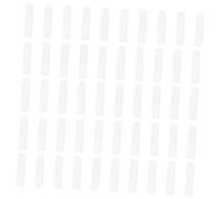 PACKOVE 50 Pièces Bouteille De Tube à Air En Gros Rechargeable Baguettes Rouges à Lèvres Pour Femmes Tubes à Rouge à Lèvres Conteneurs Récipient Transparent Pp