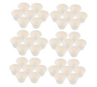 PACKOVE 50 pièces Coupelles Glace Coupes à Dessert Multifonctions pour Glaces Mousse Yaourt pour Restaurants et Food Trucks