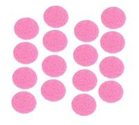 PACKOVE 50 Pièces Éponge Faciale Éponge De Beauté Éponges Nettoyage Exfoliant Se Maquiller Individuellement Esthéticiennes Soin Du Visage Éponge De Retrait Rose Fibre De Bois Pâte De Coton