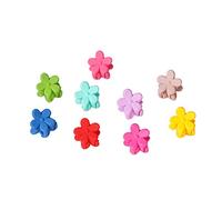 PACKOVE 50 Pièces Lot De Mini-épingles à Cheveux Forme De Fleur Pour Filles Accessoires Cheveux Garçon Fille Couleurs Aléatoires