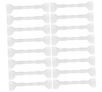 PACKOVE 50 Pièces Wing Eyeliner Stamp Tool Réutilisable Guide Pour Débutants Sous-cils Précis Compact Pour Maquillage Quotidien et Extensions Inférieures