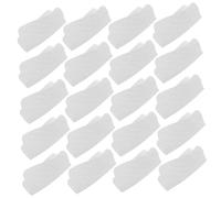 PACKOVE 500 Pièces Nail Polish Remover Pads Épaisses Absorbantes pour Gel Manucure et Nettoyage Cils Accessoires Outils Ongles Kit de Nettoyage Professionnel et Usage Domestique