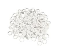PACKOVE 500pièces à Pigments Et Godets Pour Anneaux De Tatouage Outil De Maquillage Pour Cils Godet à Encre Pour Tatouage Des Sourcils