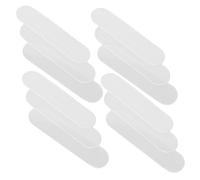 PACKOVE 50pièces Support Transparent Pour Exposition Artificiels Acrylique Présentoir Pour Façonnés Et Pour Salon Et Utilisation