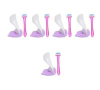 PACKOVE 5ensembles Tondeuse à Cheveux Avec Pochoirs De Coiffure De Rasoirs Pour Épilation Et Stylisation De Bikini Facile à Utiliser Précision