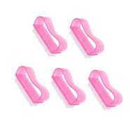 PACKOVE 5pièces Brosse De Nettoyage Pour Ongles Kit De Brosses à Ongles Pour Enlever La Poussière