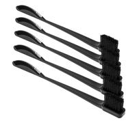 PACKOVE 5pièces Brosse Sourcil Et Peigne à Cils Applicateur Pour Sourcils Et Mascara Outil De Maquillage Pour Routine Beauté