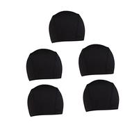 PACKOVE 5pièces Lot De Bonnets Extensibles Pour Perruques Accessoires De Coiffure Pour Hommes Et Femmes