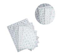 PACKOVE 5pièces Sac De Rangement De Voyage Pochette De Rangement Sac Organisateur Pochette Hermétique à Fermeture Éclair pour Cosmétiques Et Vêtements