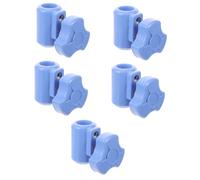 PACKOVE 5pièces Support De Perfusion Ajustable Plastique Adaptateur De Pour Système De Perfusion Accessoire De Remplacement