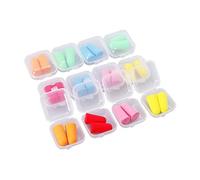 PACKOVE 6 Boîtes D'oreille Anti-bruit D'oreille Pour La Réduction Du Bruit Bouchon D'oreille Pour Dormir D'oreilles Antibruit
