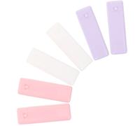 PACKOVE 6 Ensembles Applicateur De Lentilles De De Voyage Contacts Kit De Voyage pour Les Yeux Suppression Portable Dissolvant Ventouses pour Lentilles