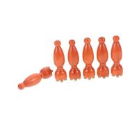 PACKOVE 6 Pièces Bâton de Massage Oculaire à Outil de Massage des Yeux Gua Sha pour Visage Pours Soins Peau Relaxation