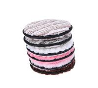 PACKOVE 6 Pièces Bouffée de poudre démaquillante lingette demaquillante Pouffle de poudre de maquillage Houppette coussin de nettoyage tampon démaquillant Couleur Aléatoire