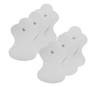 PACKOVE 6 Pièces Patch de massage d'électrode outils de massage coussin de massage massages coussinets de massage coussin de thérapie coussinets de remplacement de l'unité tissu non tissé