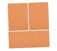 PACKOVE 6 pièces Semelles Antidérapantes Autocollantes pour Talons Hauts Patins Réparateurs Découpables Anti-usure Bruit Protège-semelles Silencieux pour Chaussures