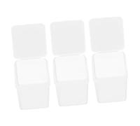 PACKOVE 600 Pièces Lingettes de Nettoyage pour Colle à Cils Gouttes de Nettoyage pour Salon Accessoires pour Extension de Cils Serviettes et Pratiques