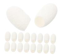 PACKOVE 60pièces Boule De Soin Visage Soie Cocons Nettoyants Pour Visage Produit De Nettoyage Exfoliation