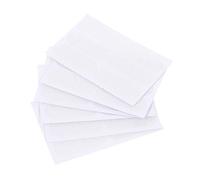 PACKOVE 6Feuilles Autocollants Oreille Transparents de Cosmétiques Étanches pour Oreilles Parfaits pour Usage un Look