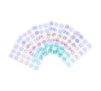 PACKOVE 6feuilles Hydrocolloïdes Pour Boutons Autocollants De Dissimulation Pour Taches Grasses De Localisé Pour Visage Couvertures De Boutons Discretes