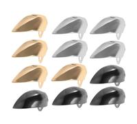 PACKOVE 6paires Embouts de Protection pour Talons Aiguilles de Couvre-talons Métalliques Protègent des Coups et Préserver État des Chaussures