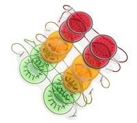 PACKOVE 6pièces Masque Froid Chaud Pour Yeux Bandeau Rafraîchissant De Beauté Cache-œil Pour Dormir