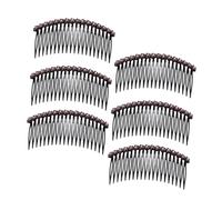 PACKOVE 6pièces Peigne à Chignon Vintage De Peignes Décoratifs Pour Mariage Et Événements Accessoires Élégants Pour De Mariage Et Chignons Sophistiqués