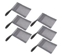 PACKOVE 6pièces Pochettes Pour Savon Barre Sachets De Conservation Filet Pochettes Multifonctions Pour Savon Solide Accessoires Pratiques Pour Bain