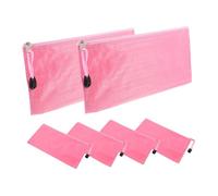 PACKOVE 6pièces Sachet Pour Serviettes Hygiéniques Pochette Menstruelle Compacte Et Légère De Voyage Pour Ranger Cartes Et Petits Objets