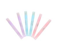 PACKOVE 6pièces Stylo De Retrait De Vernis à Ongles Outil De Nail Art Nécessaire Stylo Correcteur Ongles Réutilisable Avec Dissolvant Convient Pour Usage Quotidien Et Manucure