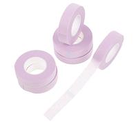 PACKOVE 6rouleaux Rubans Adhésifs Jetables Non Tissés Pour Extensions De Cils Et Soins Du Visage Violettes
