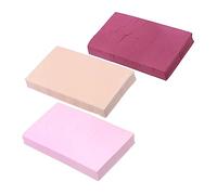 PACKOVE 72 Pièces Éponge à Maquillage Pour Fond De Teint Applicateur De Fond De Teint Éponge à Maquillage Lot