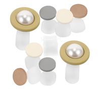 PACKOVE 8 Pièces Séparateurs D'orteils Correcteurs Doigt De Pied Des Dossiers Séparateurs Pour Vernis à Ongles Diviseurs Séparateurs Diviseurs D'espacement Couverture Clou Gel De Silice