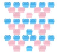 PACKOVE 80 Pièces de Remplacement pour Jeux de Société, Maisons et Hôtels
