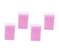 PACKOVE 800Pièces Lingettes de Nettoyage pour Colle à Cils pour Salons de Beauté et Usage Domestique Élimine Efficacement Résidus de Colle Pratique et Rapide