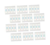 PACKOVE 80pièces Bande Invisible Pour Lifting Visage Ruban Adhésif Étanche Pour Remodelage Visage Patchs Pour Lifting