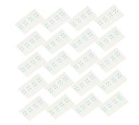 PACKOVE 80pièces Lot De Bandes Autocollantes Pour Lifting Visage Et Cou Bandes Invisibles Patchs Raffermissants Pour Atténuer Ridules