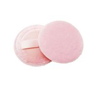 PACKOVE 8pièces Houppette à Poudre Et Fond De Teint Lot De Éponges Rondes Coton Avec Ruban Pour Maquillage Facile à Utiliser