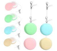 PACKOVE 8pièces Lingettes De Nettoyage Pour Écrans Et Chiffons De Nettoyage Portables Macaron Et Appareils Photo