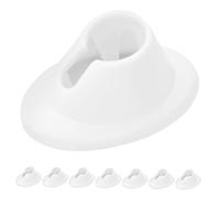 PACKOVE 8pièces Support Pour Vernis à Ongles De Bases Pour Bouteilles De Gel Manucure Stabilisateur Anti-déversement Pour Salon De Beauté Et Utilisation