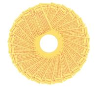 PACKOVE 900pièces Papiers De Sacrifice Brûlants Traditionnels Papiers Offrande Jaunes Accessoires pour Services Commémoratifs Funérailles Ancêtres Offrandes Funéraires