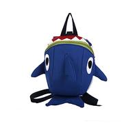 PACKOVE À Pour Garçon Fille Forme De Requin Avec De Sécurité à Ludique Pour Maternelle Transport Bleu